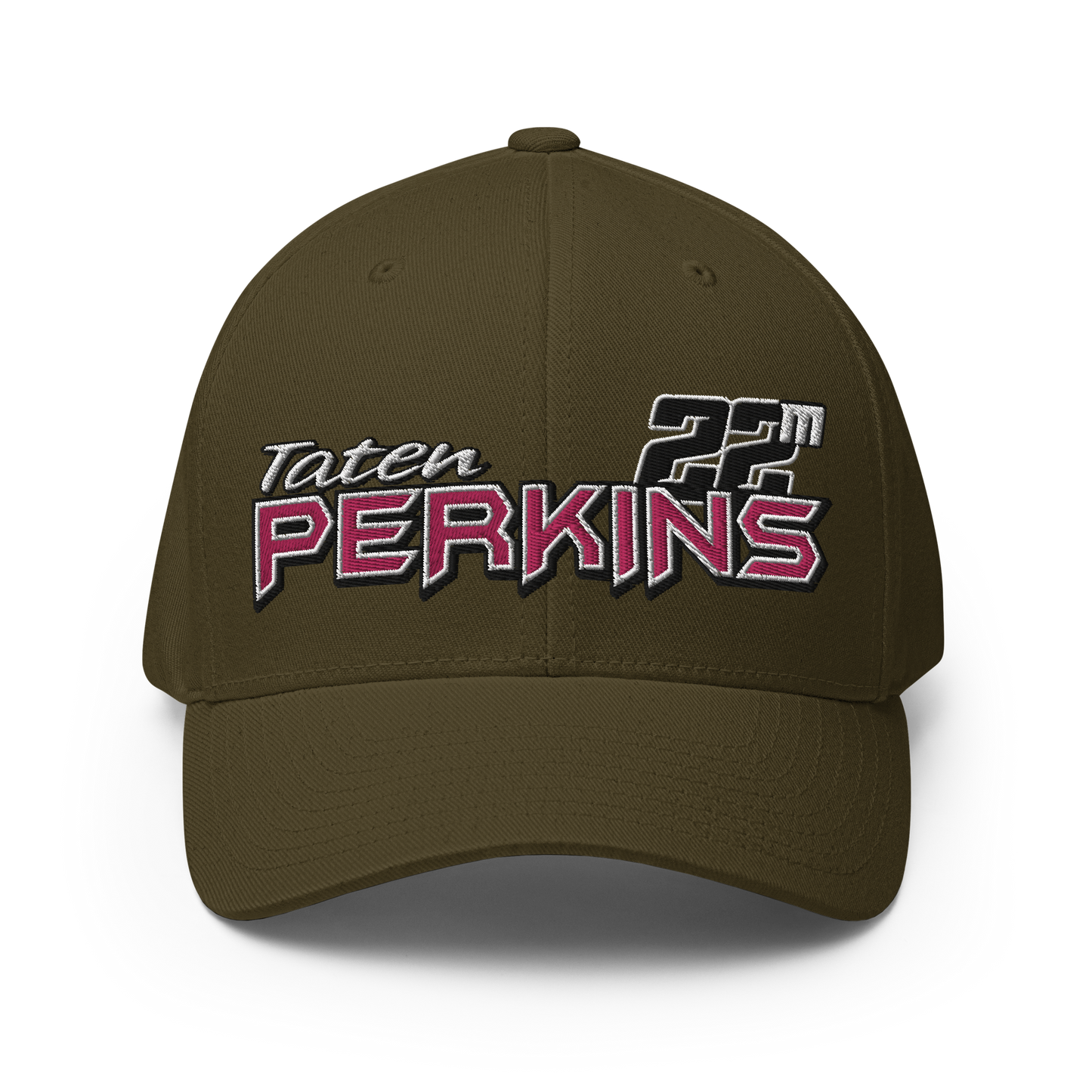 2024 Taten Perkins FlexFit Hat