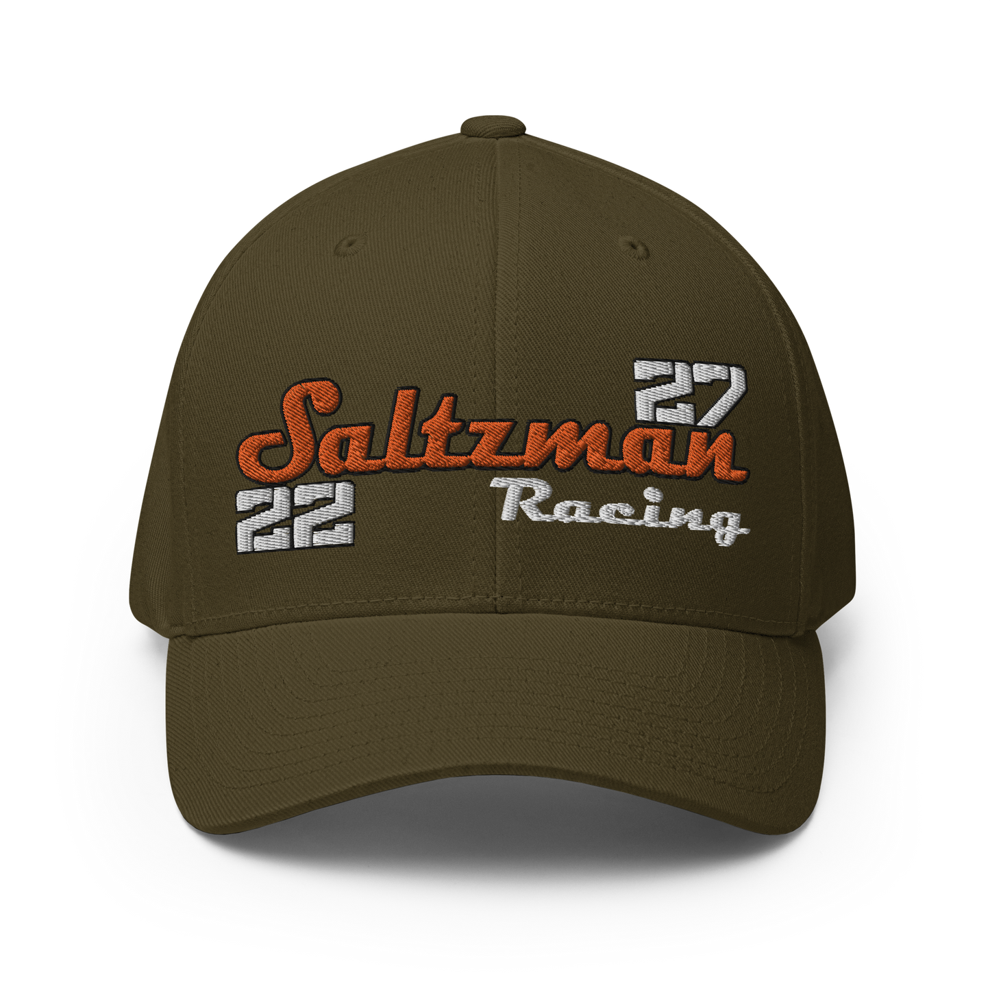 Saltzman Racing FlexFit Hat