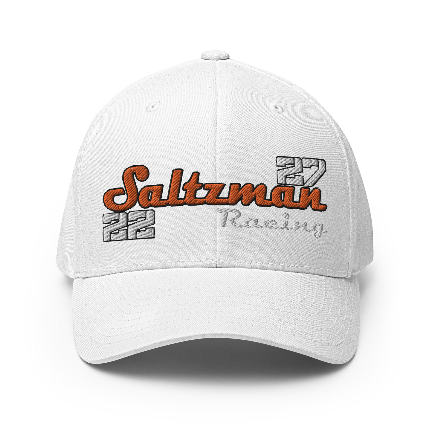 Saltzman Racing FlexFit Hat