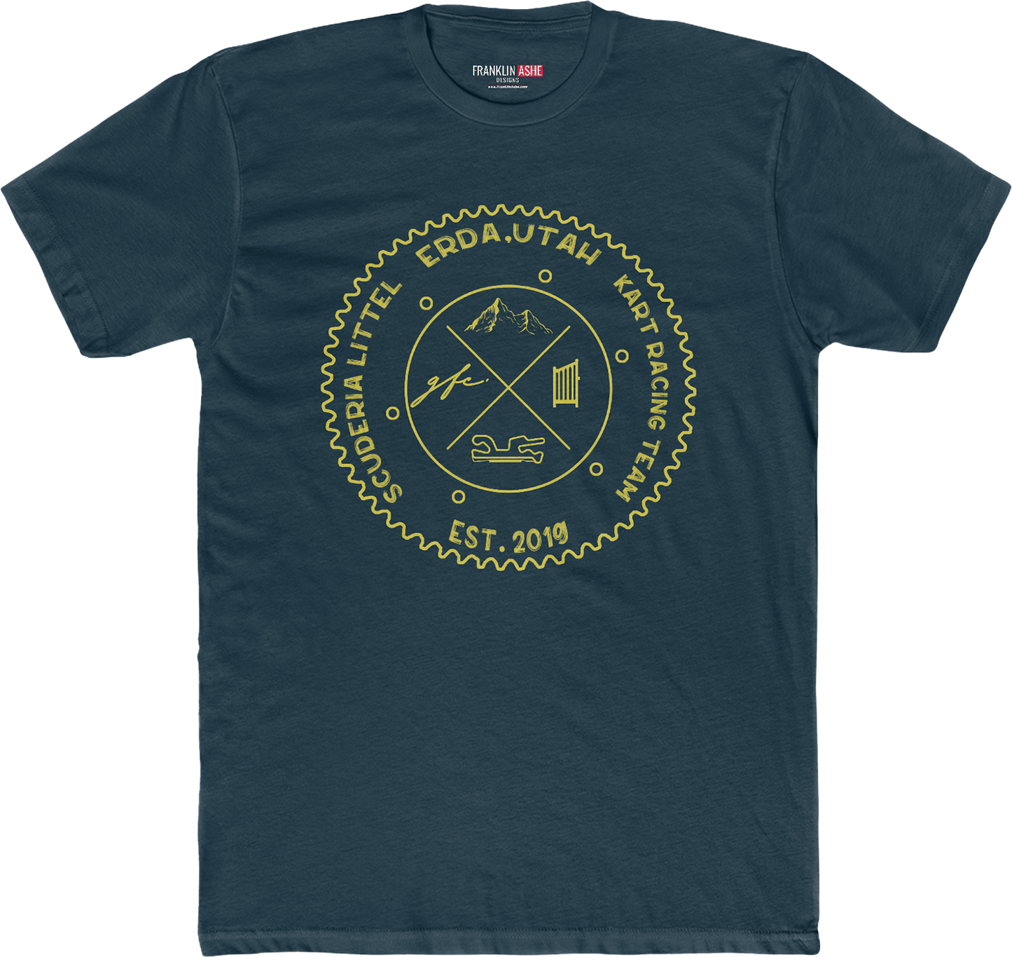 Scuderia Sprocket Tee