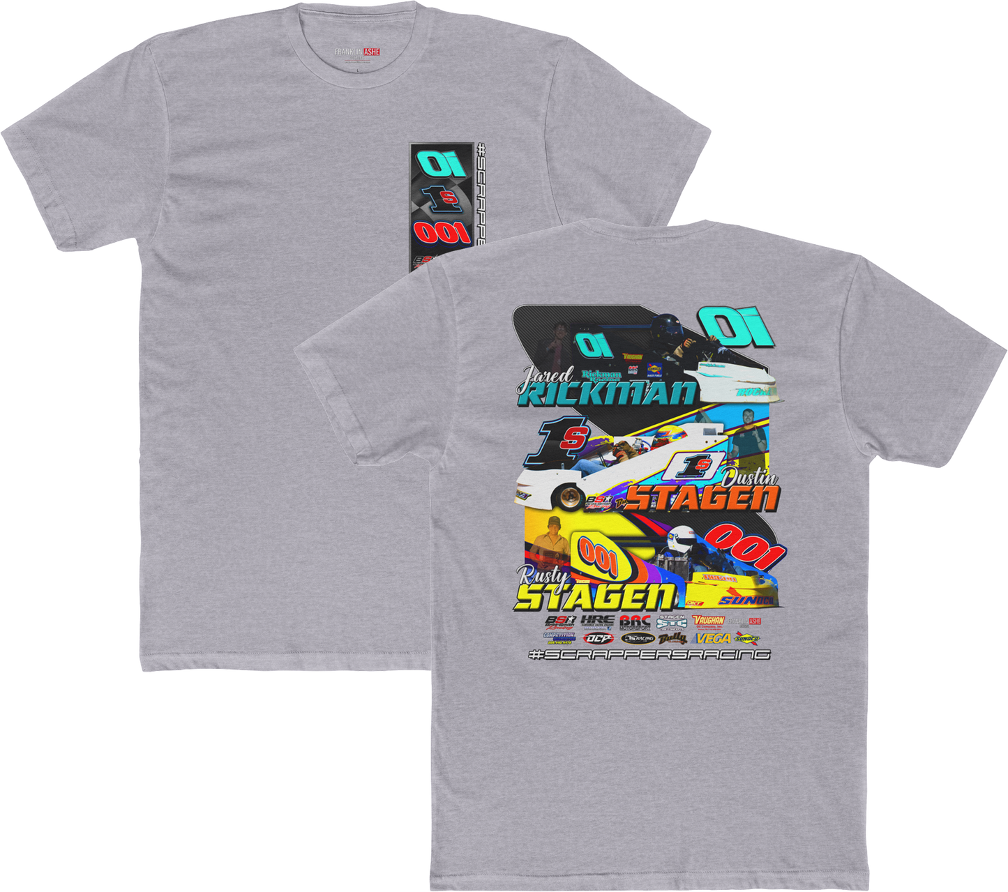 Premium 2025 Scrappers Racing Tee