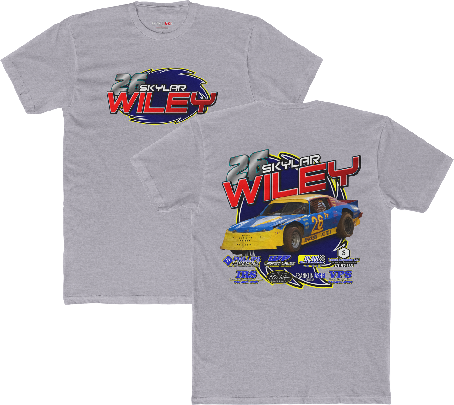 Premium Skylar Wiley Stock Tee