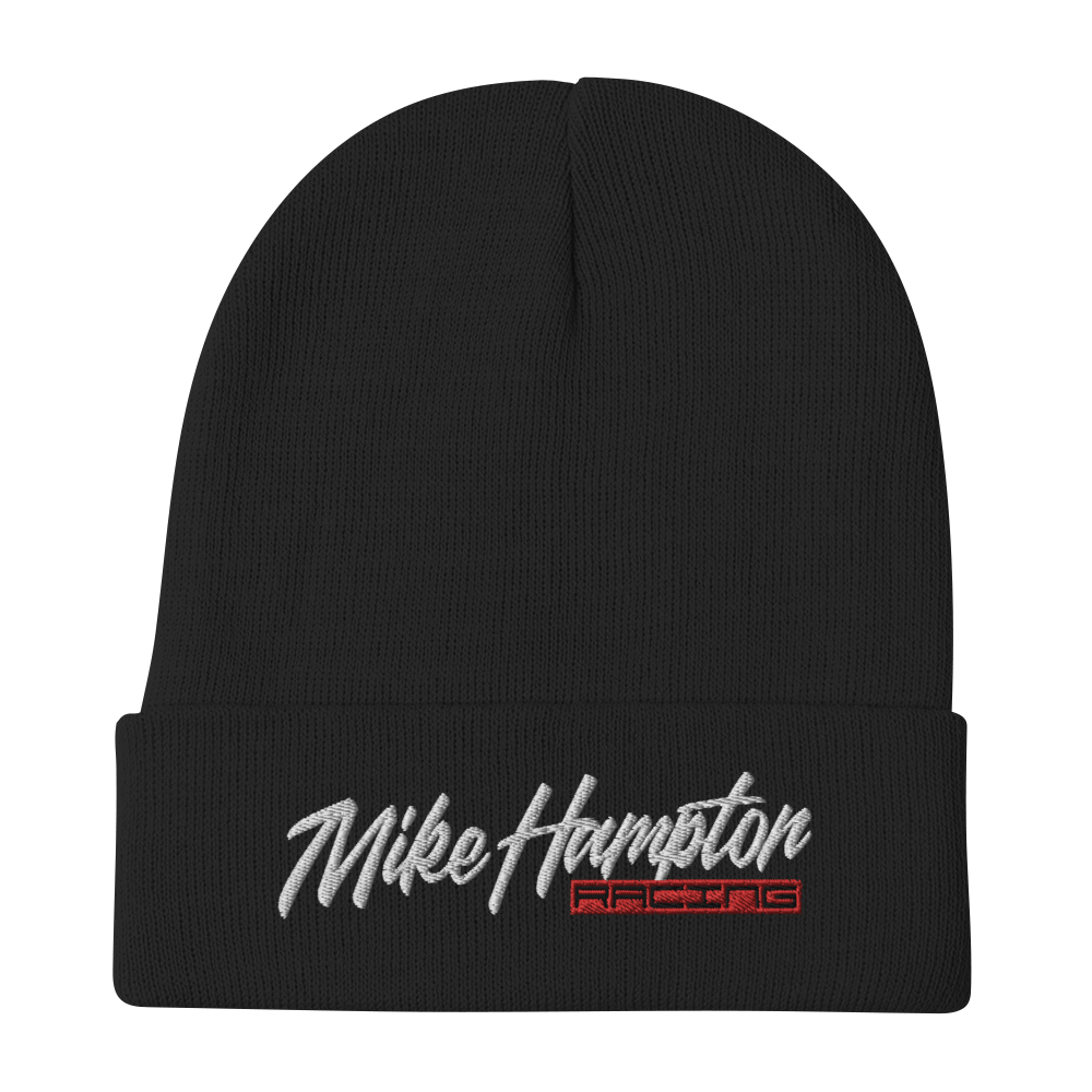Mike Hampton Racing Beanie