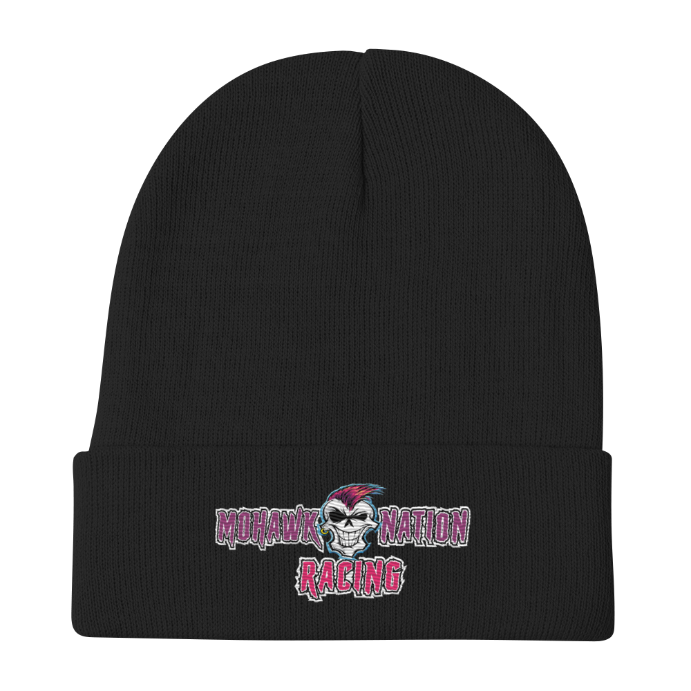 Mohawk Nation Racing Beanie