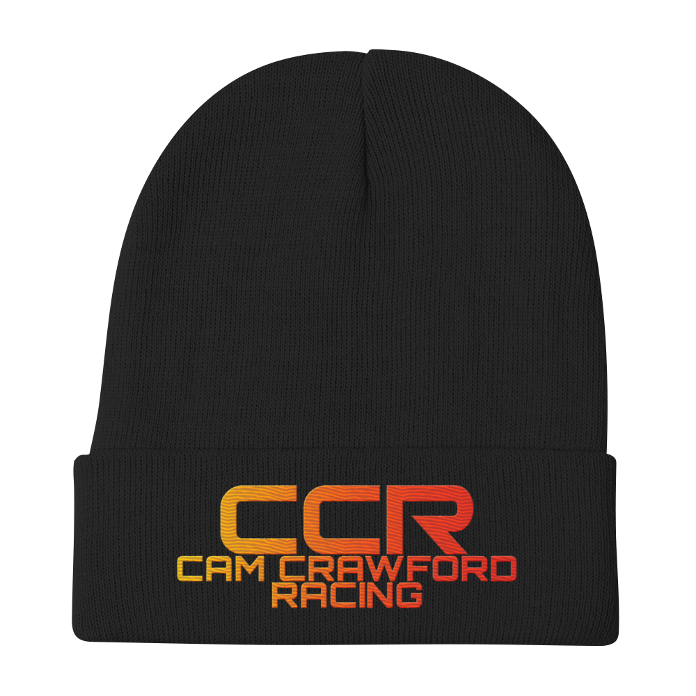 Cam Crawford Racing Beanie