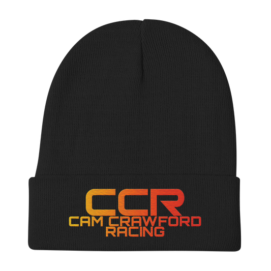 Cam Crawford Racing Beanie