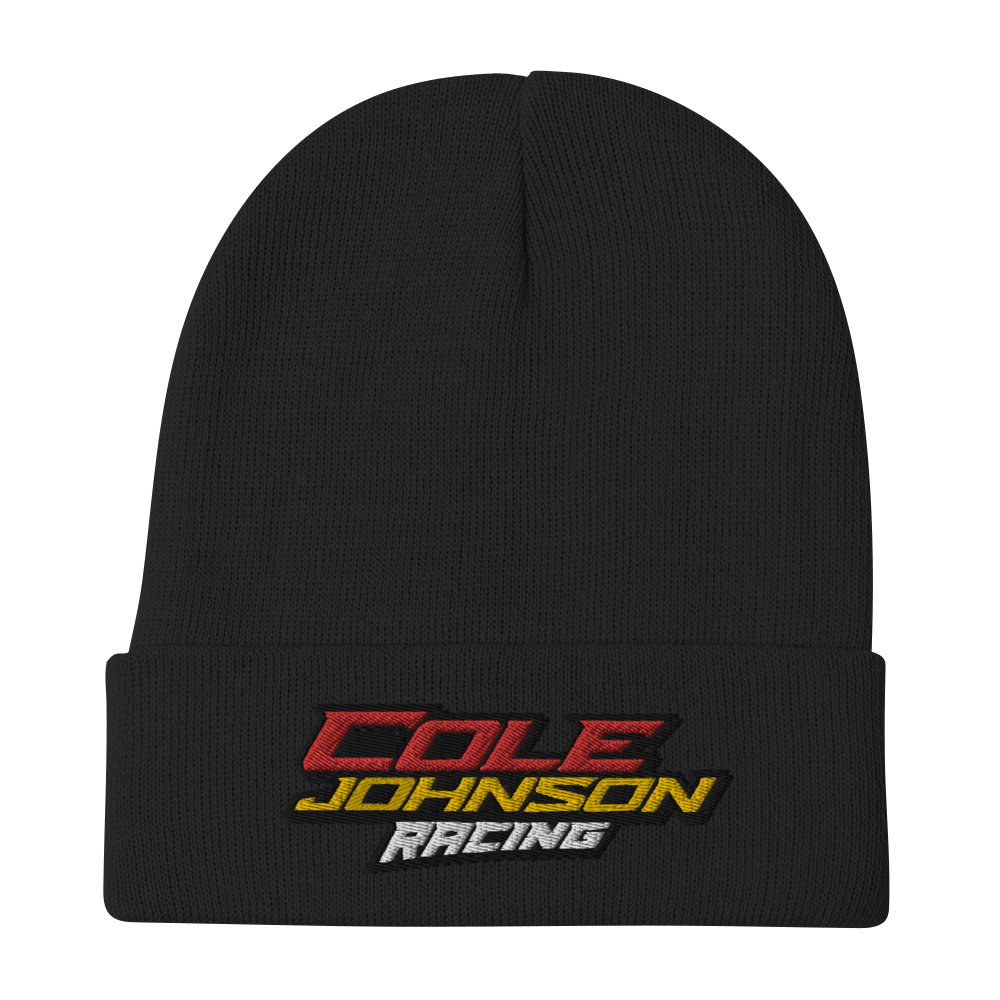 Cole Johnson Racing Beanie