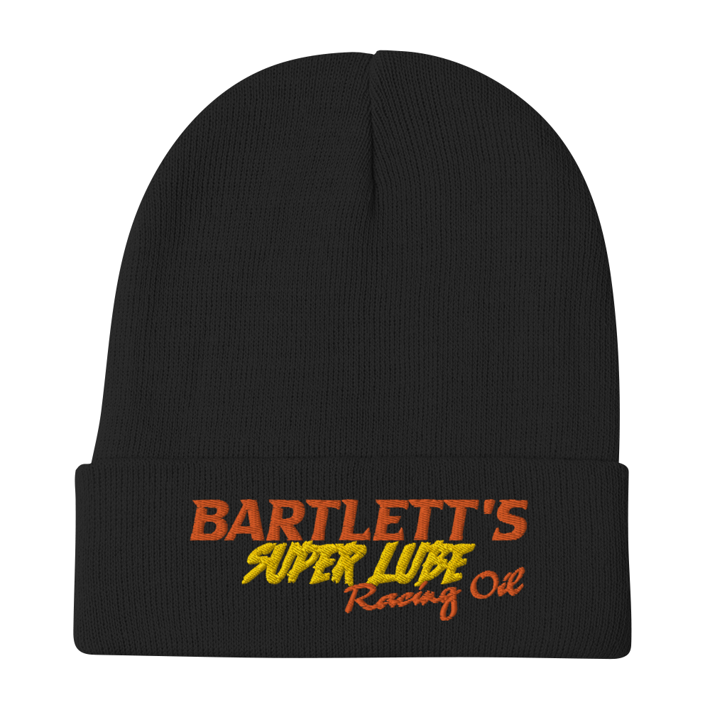 Bartlett's Super Lube Racing Oil Beanie