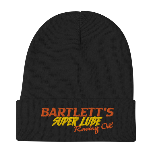 Bartlett's Super Lube Racing Oil Beanie
