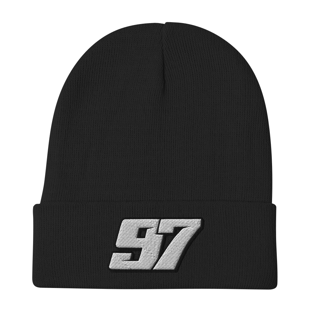 Jason Rougeou Number Beanie