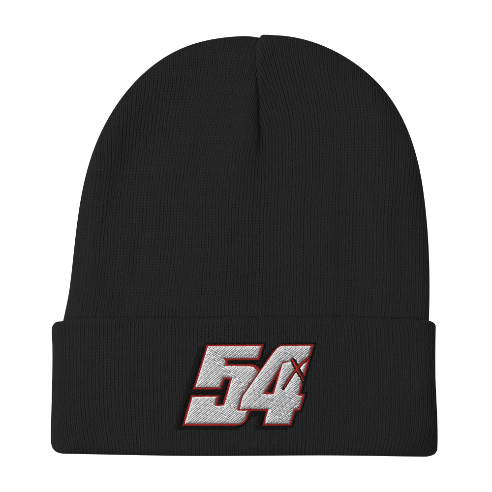 Red Wallace Racing Beanie