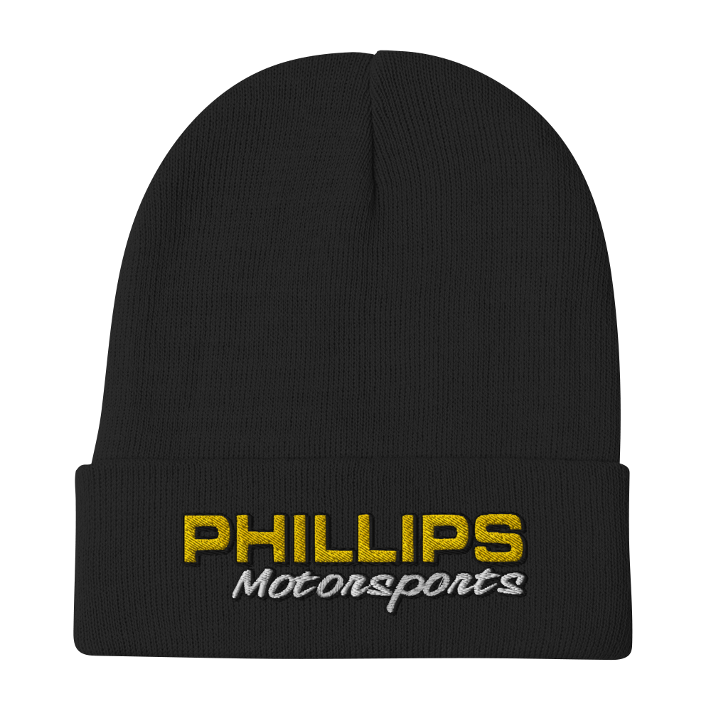 Phillips Motorsports Beanie