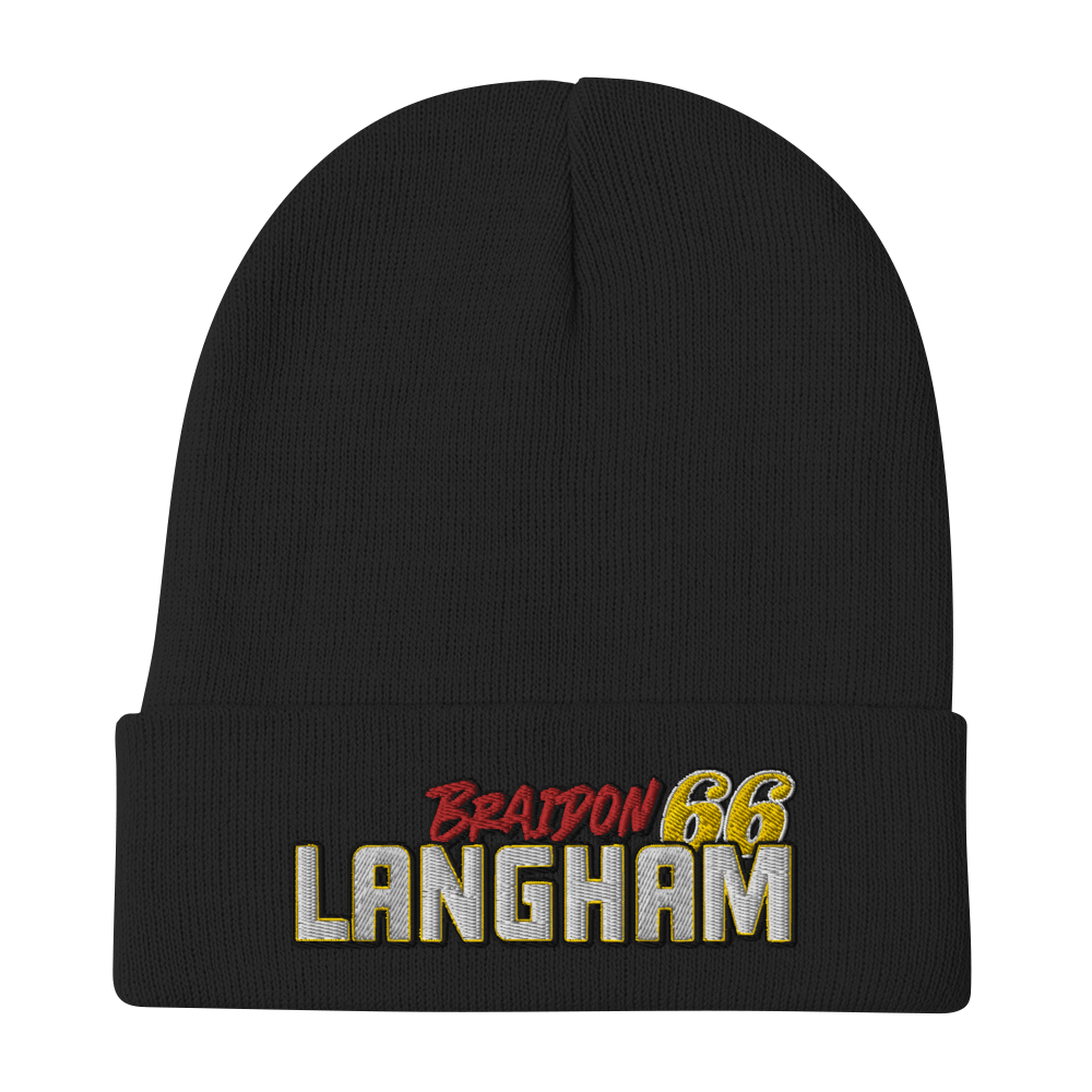 Braidon Langham Beanie