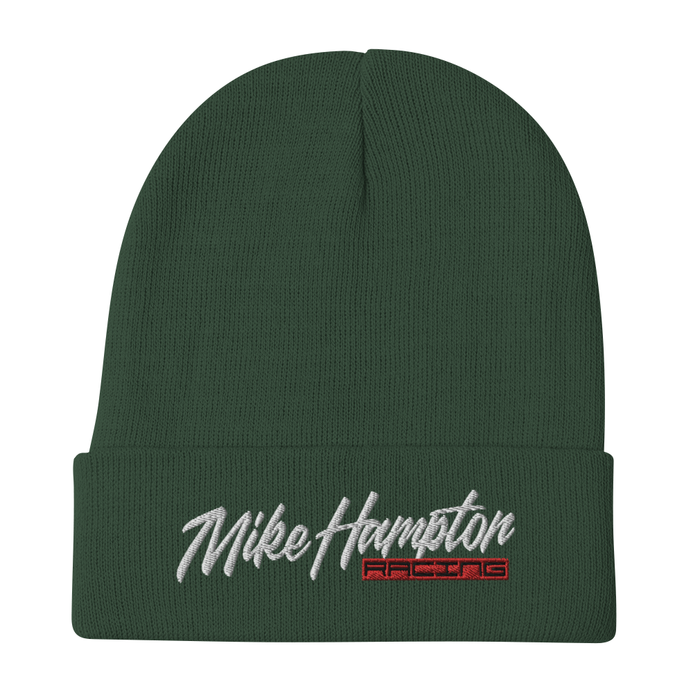 Mike Hampton Racing Beanie
