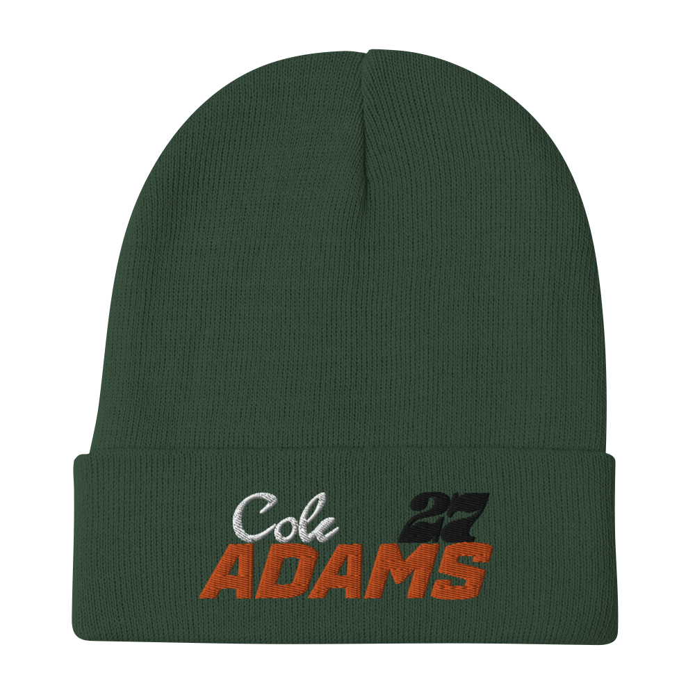 Cole Adams Beanie
