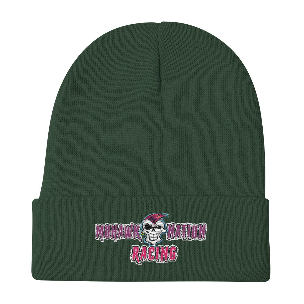 Mohawk Nation Racing Beanie
