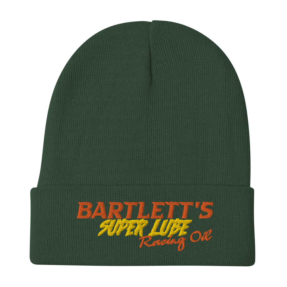 Bartlett's Super Lube Racing Oil Beanie