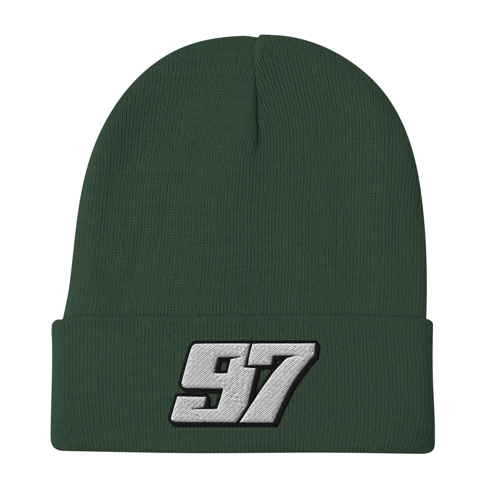 Jason Rougeou Number Beanie