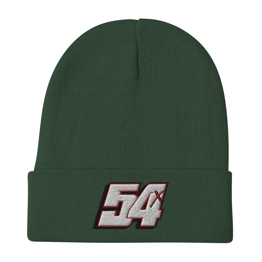 Red Wallace Racing Beanie