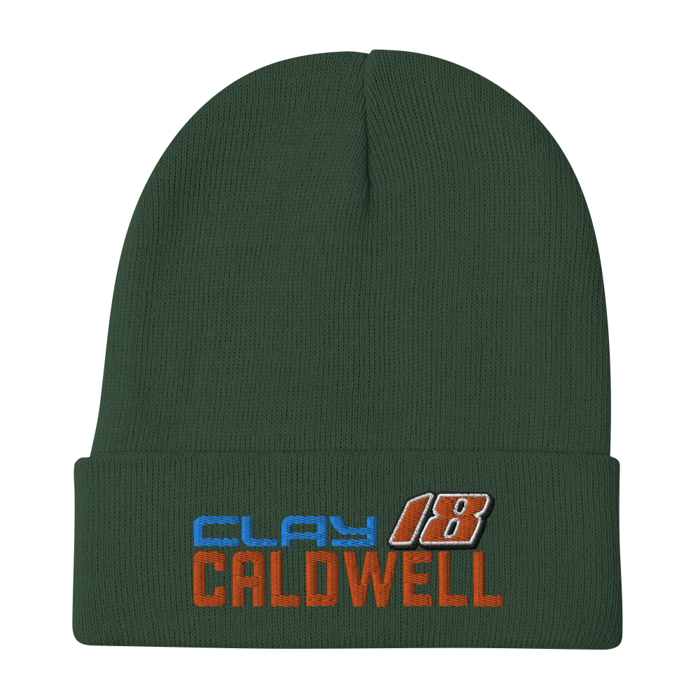 Clay Caldwell Beanie