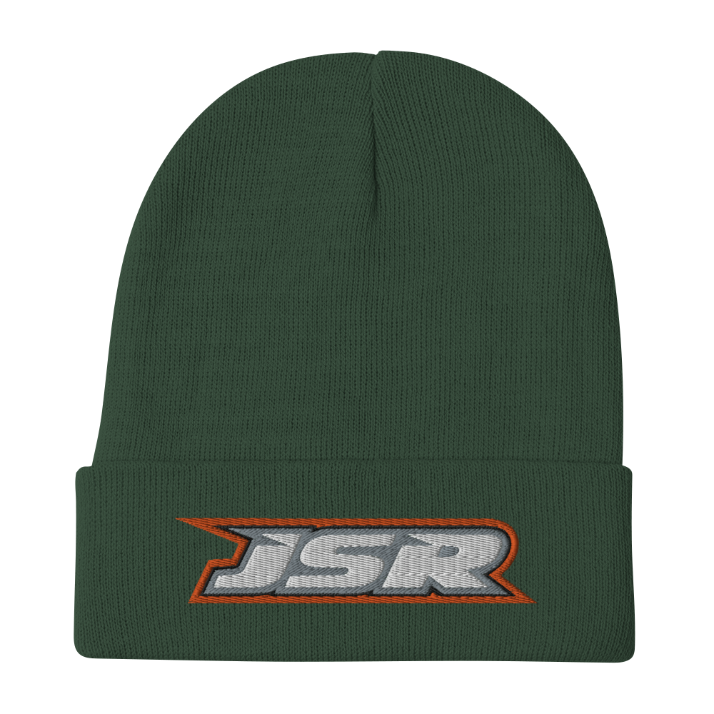 Jeremy Scott Racing Beanie