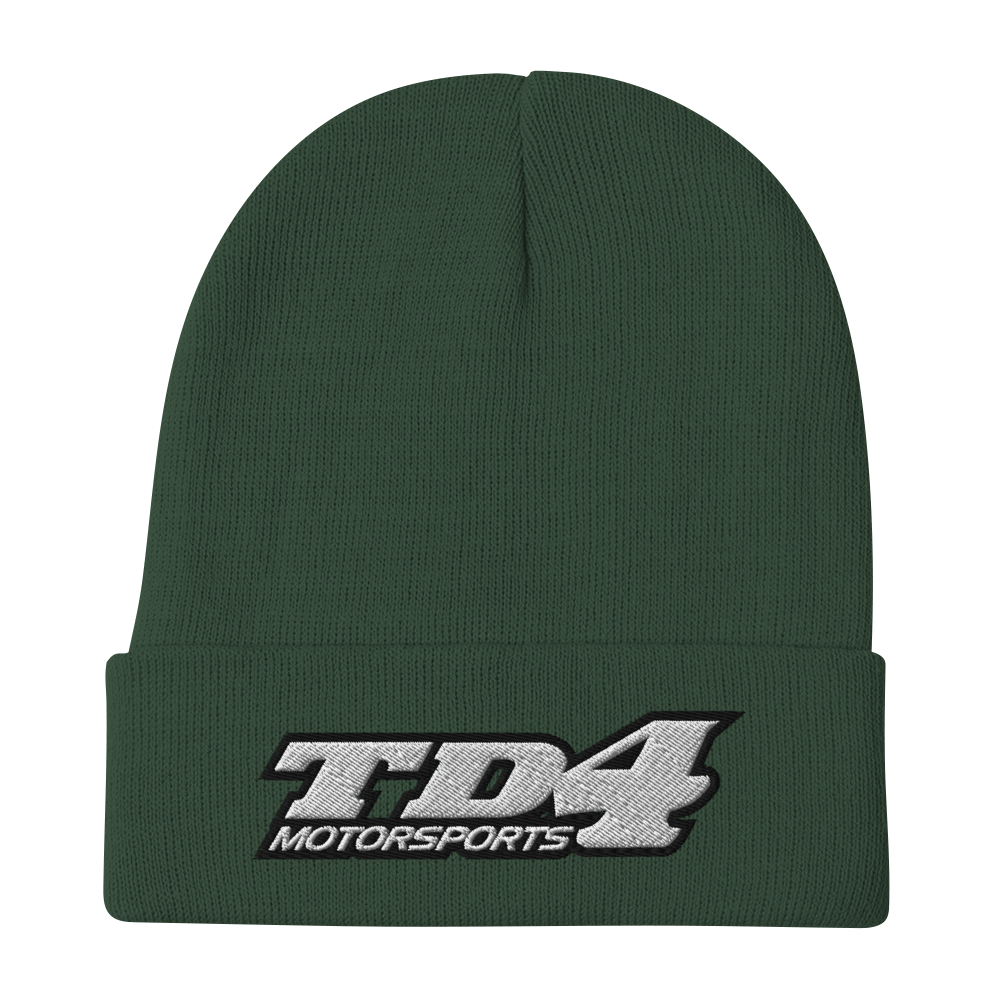 TD4 Motorsports Beanie