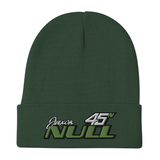 Jaxon Null Beanie