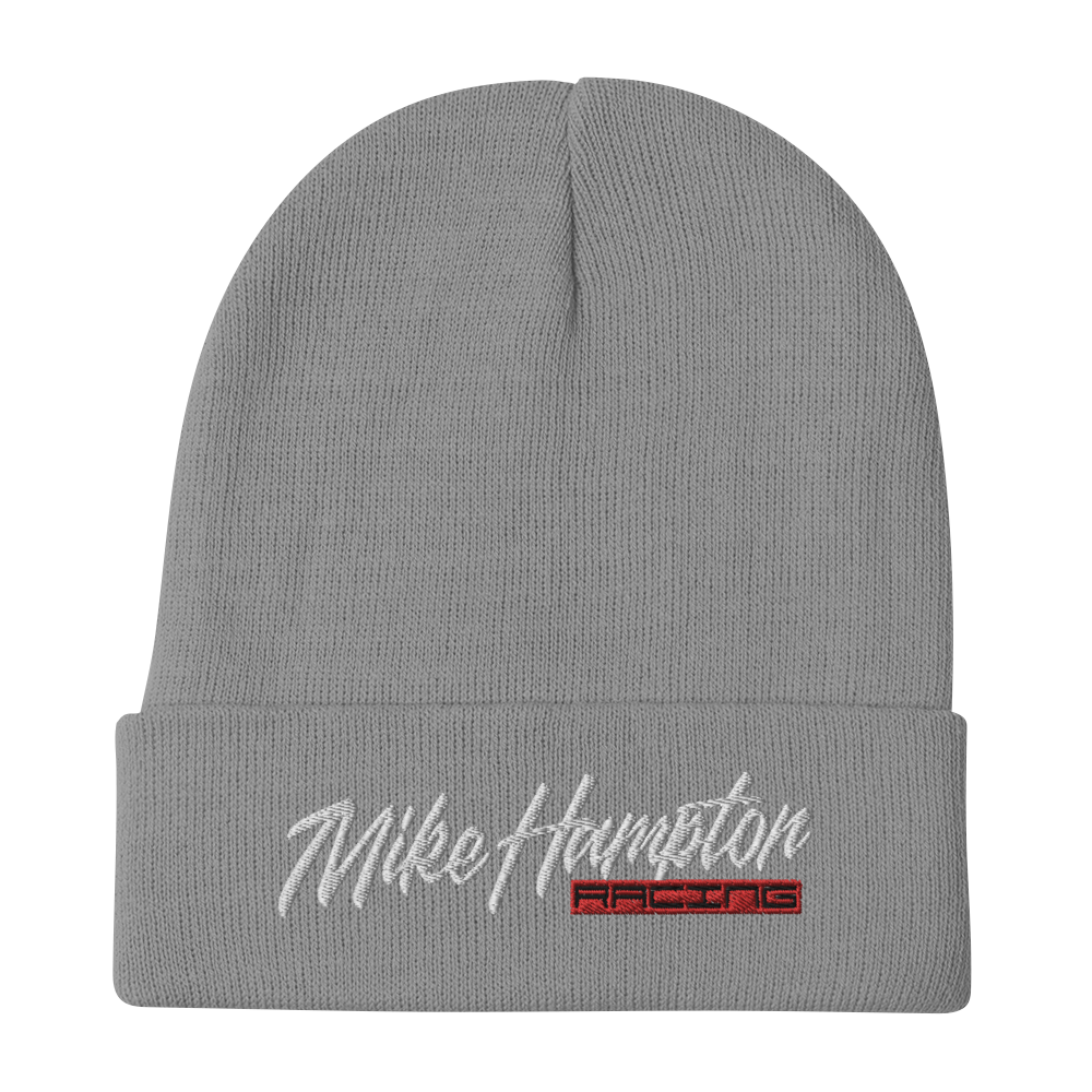 Mike Hampton Racing Beanie