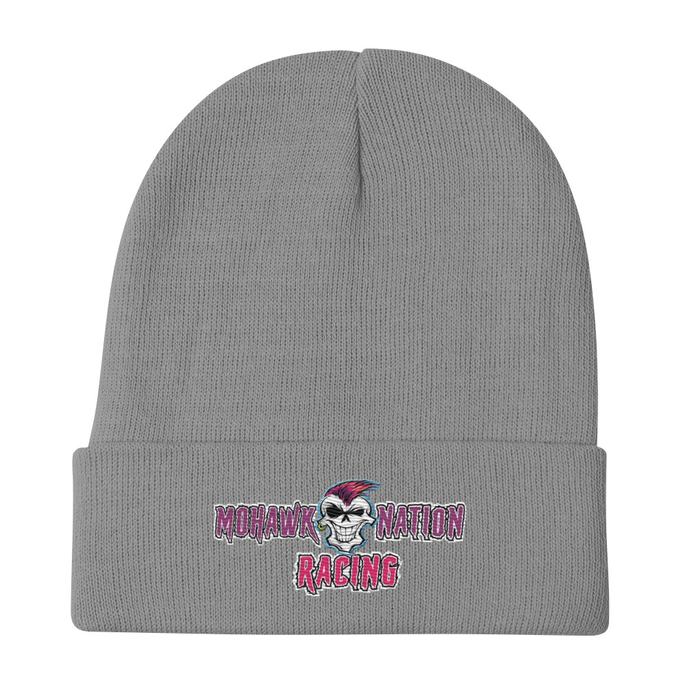 Mohawk Nation Racing Beanie