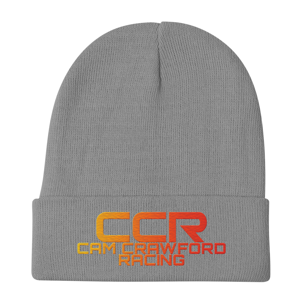 Cam Crawford Racing Beanie