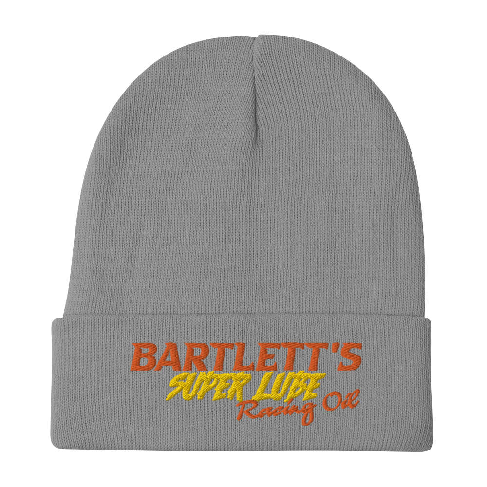 Bartlett's Super Lube Racing Oil Beanie
