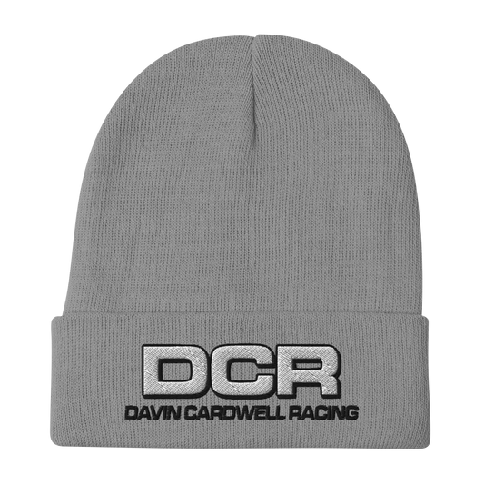 Davin Cardwell Racing Beanie (Black Text)