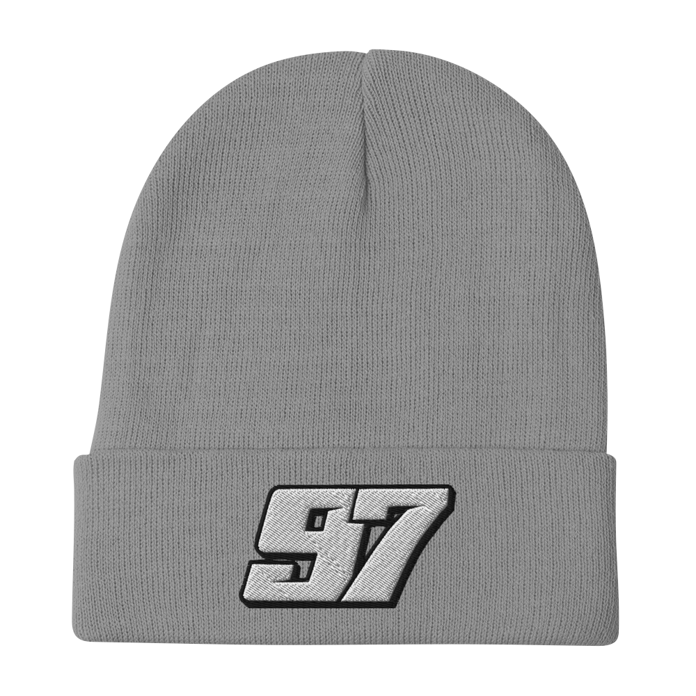 Jason Rougeou Number Beanie