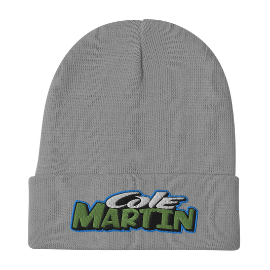 Cole Martin Racing Beanie