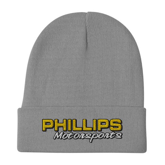 Phillips Motorsports Beanie