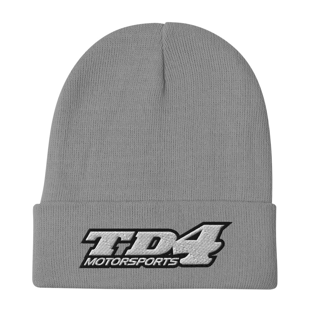 TD4 Motorsports Beanie