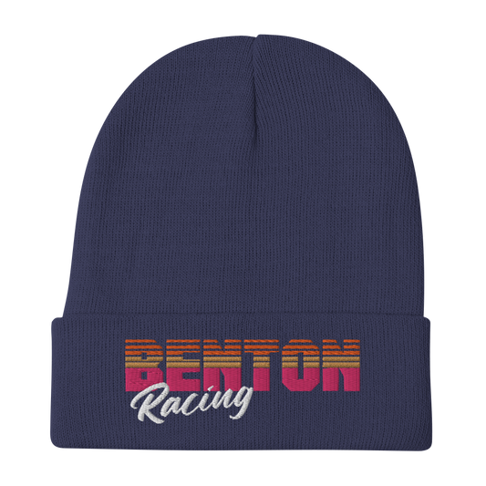 Retro Benton Racing Beanie