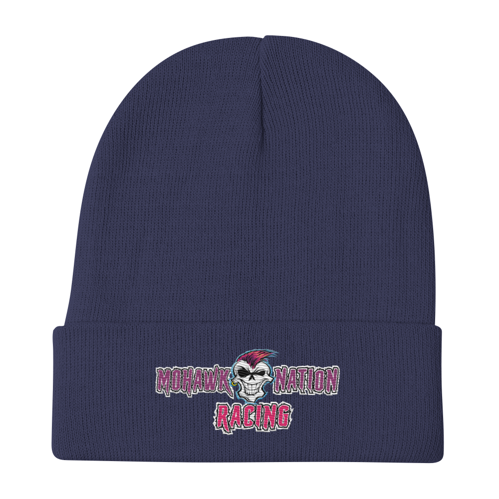 Mohawk Nation Racing Beanie