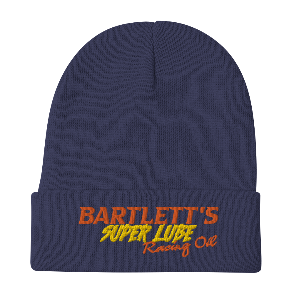 Bartlett's Super Lube Racing Oil Beanie