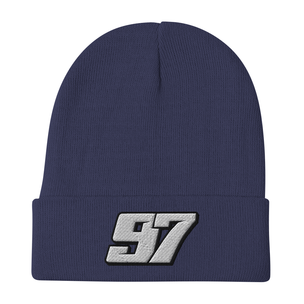 Jason Rougeou Number Beanie
