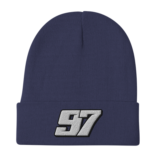 Jason Rougeou Number Beanie