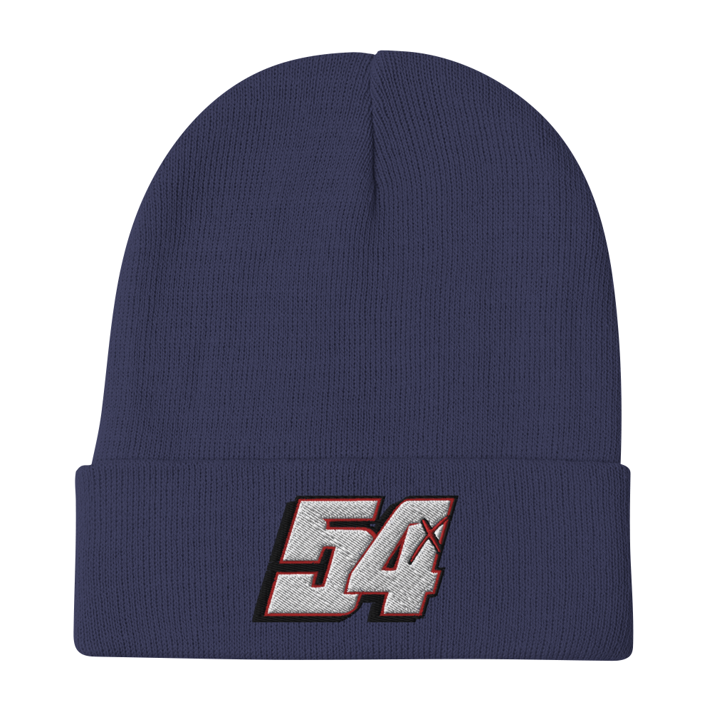Red Wallace Racing Beanie