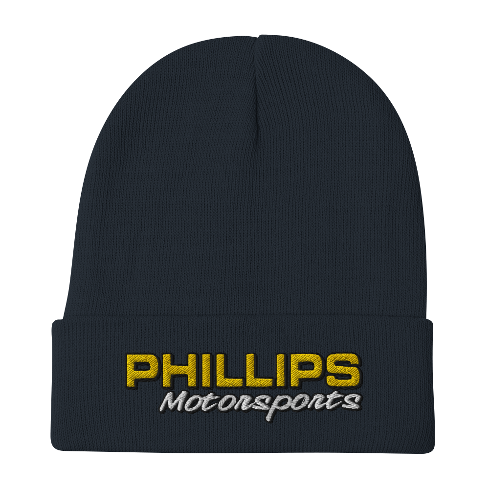 Phillips Motorsports Beanie