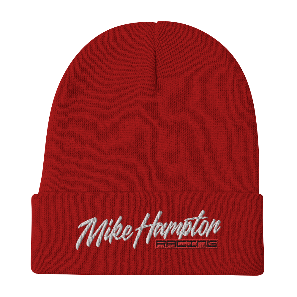 Mike Hampton Racing Beanie