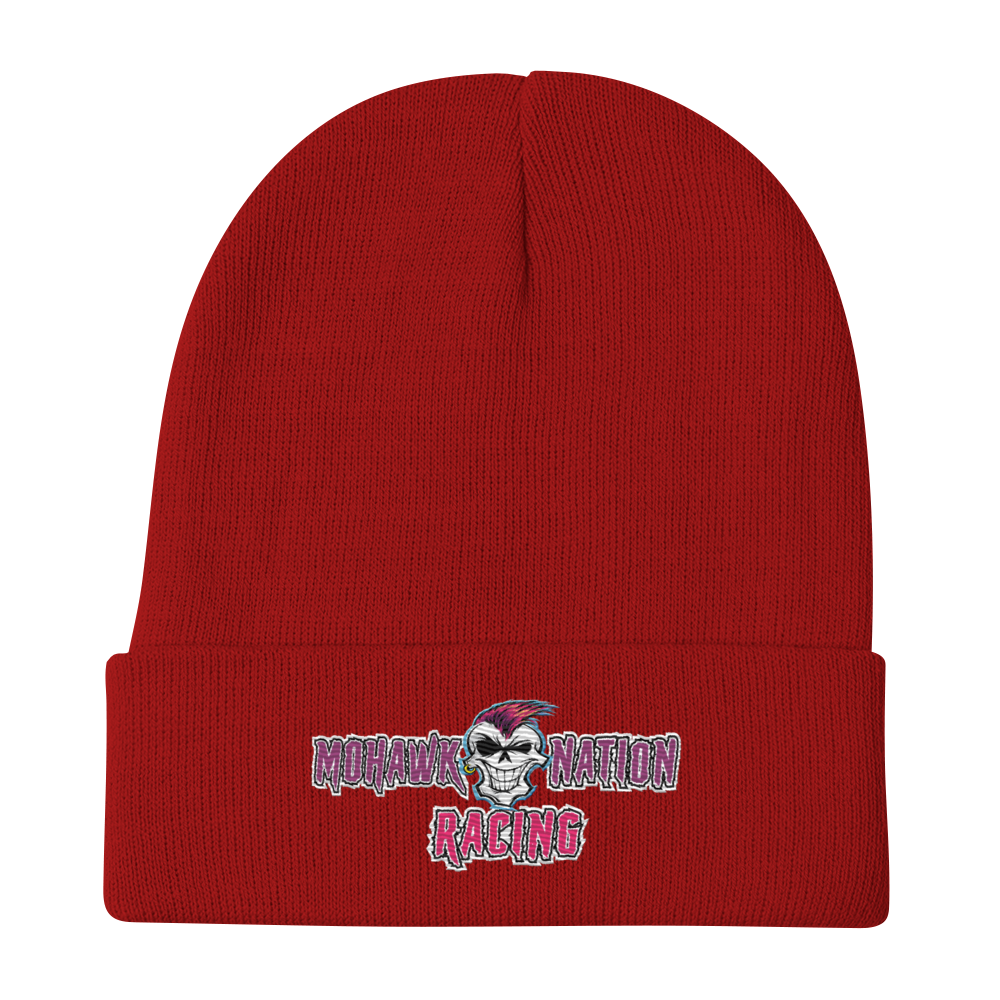 Mohawk Nation Racing Beanie