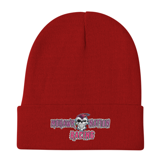 Mohawk Nation Racing Beanie