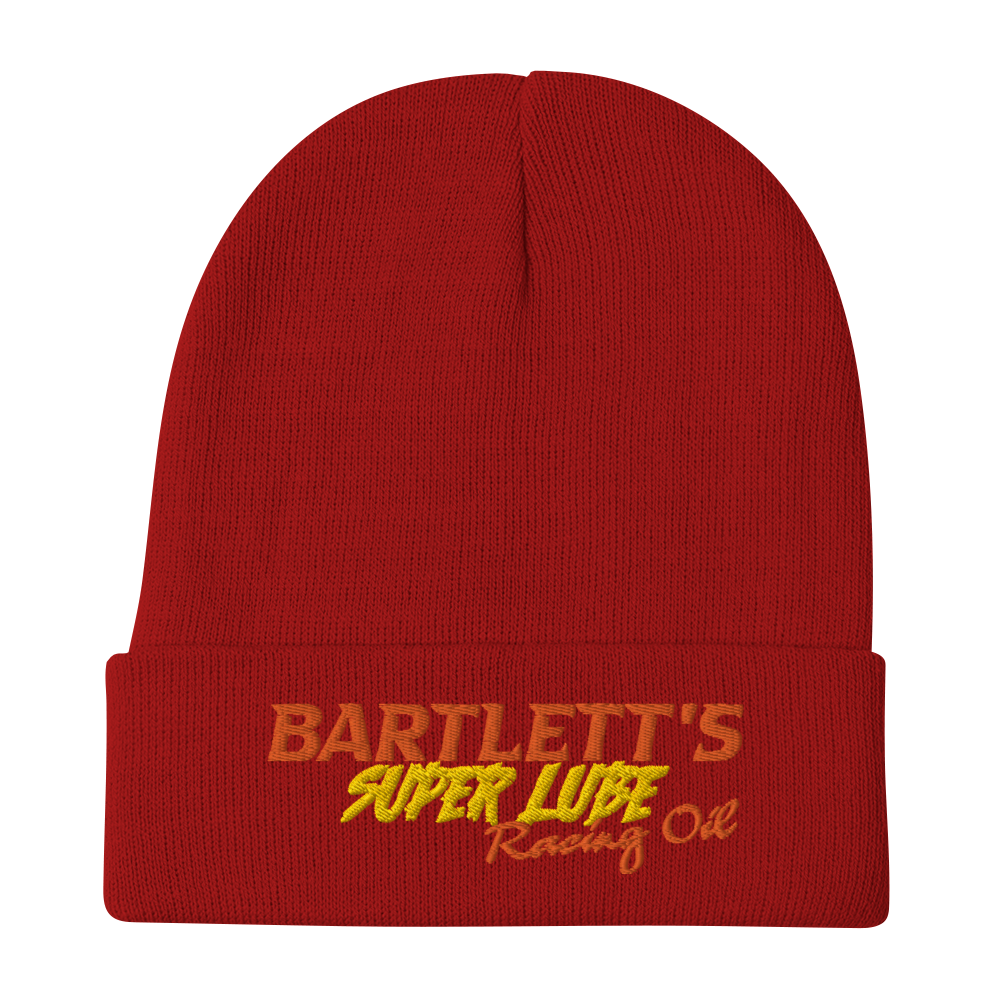Bartlett's Super Lube Racing Oil Beanie