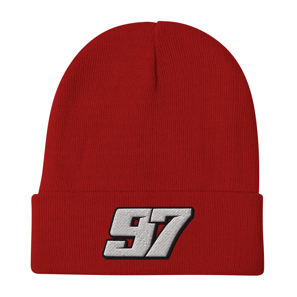 Jason Rougeou Number Beanie