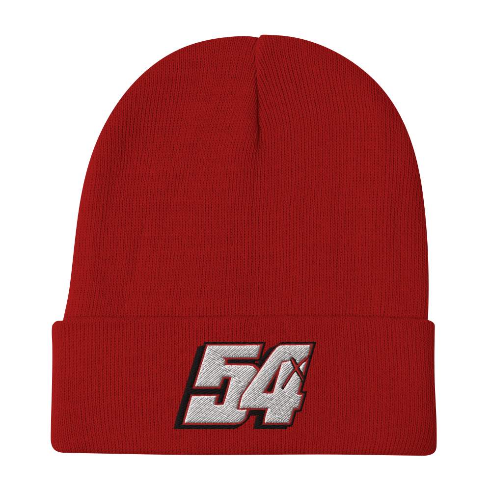 Red Wallace Racing Beanie