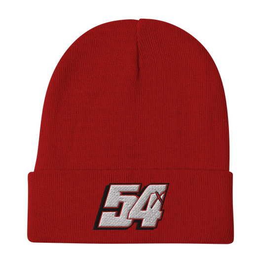 Red Wallace Racing Beanie